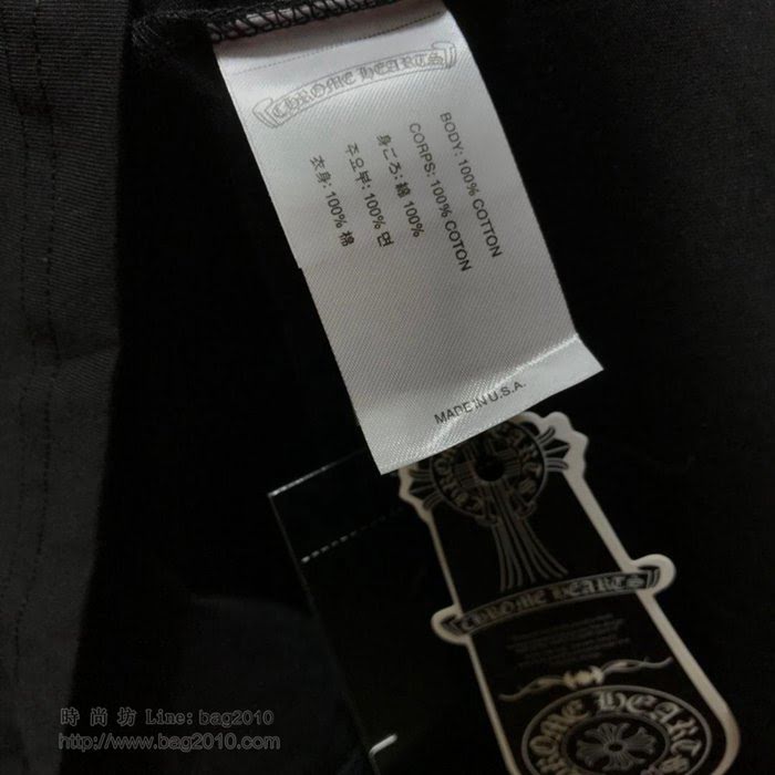 ChromeHearts男裝 19/20FW新款 最高品質 克羅心圓領衛衣 男士秋季打底衣 男士秋季新款單品  tzy2303